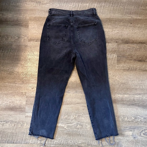Pacsun High Rise Straight Leg Jeans - Picture 5 of 5
